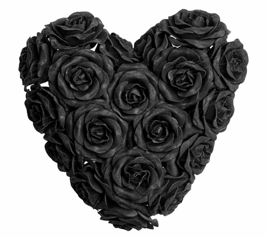 'Black Rose Heart'